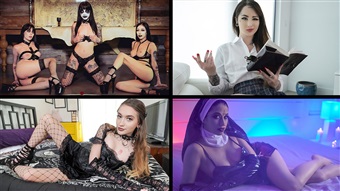 Goth Girls Compilation
