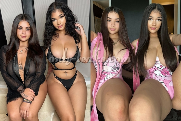 Kissing Cousins (Valarie and Alexis) - @kisssingcousins | OnlyFans