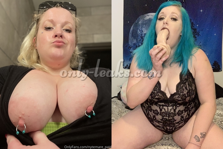 Mare Bare (Amethyst Nytemare, MareBare BBW BBY) - @nytemare_paid | OnlyFans