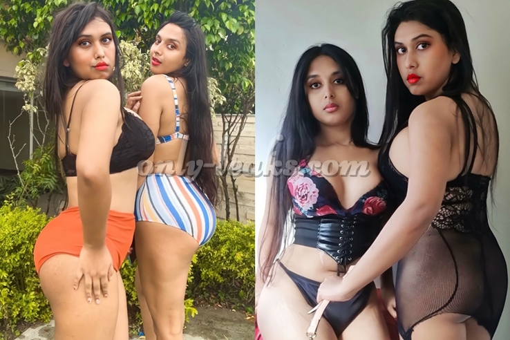 Sannati Mitra and Hemoshree Bhadra (Sanna and Selena) - @sanna_selena | OnlyFans