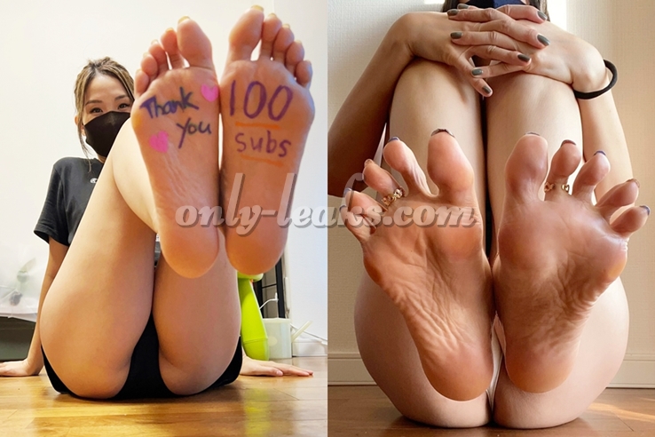 Tokyo Toes (Rina) - @tokyo.toes.tt | OnlyFans