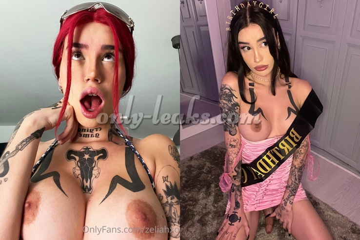 Zeliah (Zeliah TS, Female Alien, Crying D. Zeliah, Bunnytendo) - @zeliahxo | OnlyFans