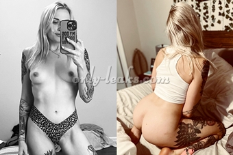 Erin Hooten (That Tattooed Couple) - @hisnherobsessions | OnlyFans
