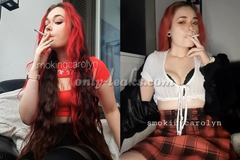 Carolyn (Smoking Rapunzel, Smoking Model, Smoking Carolyn, Cccarolyn) - @smokingrapunzel | OnlyFans